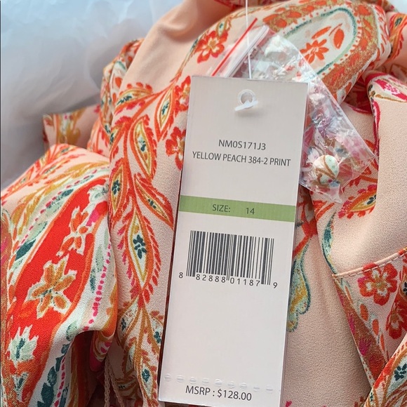 NANETTE nanette lepore
Floral Pintucked Shirtdress - Picture 4 of 16